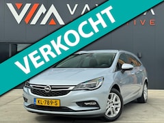 Opel Astra Sports Tourer - 1.0 Business+ 2016 Carplay Airco Trekhaak Navigatie Parkeersensoren Cruise control