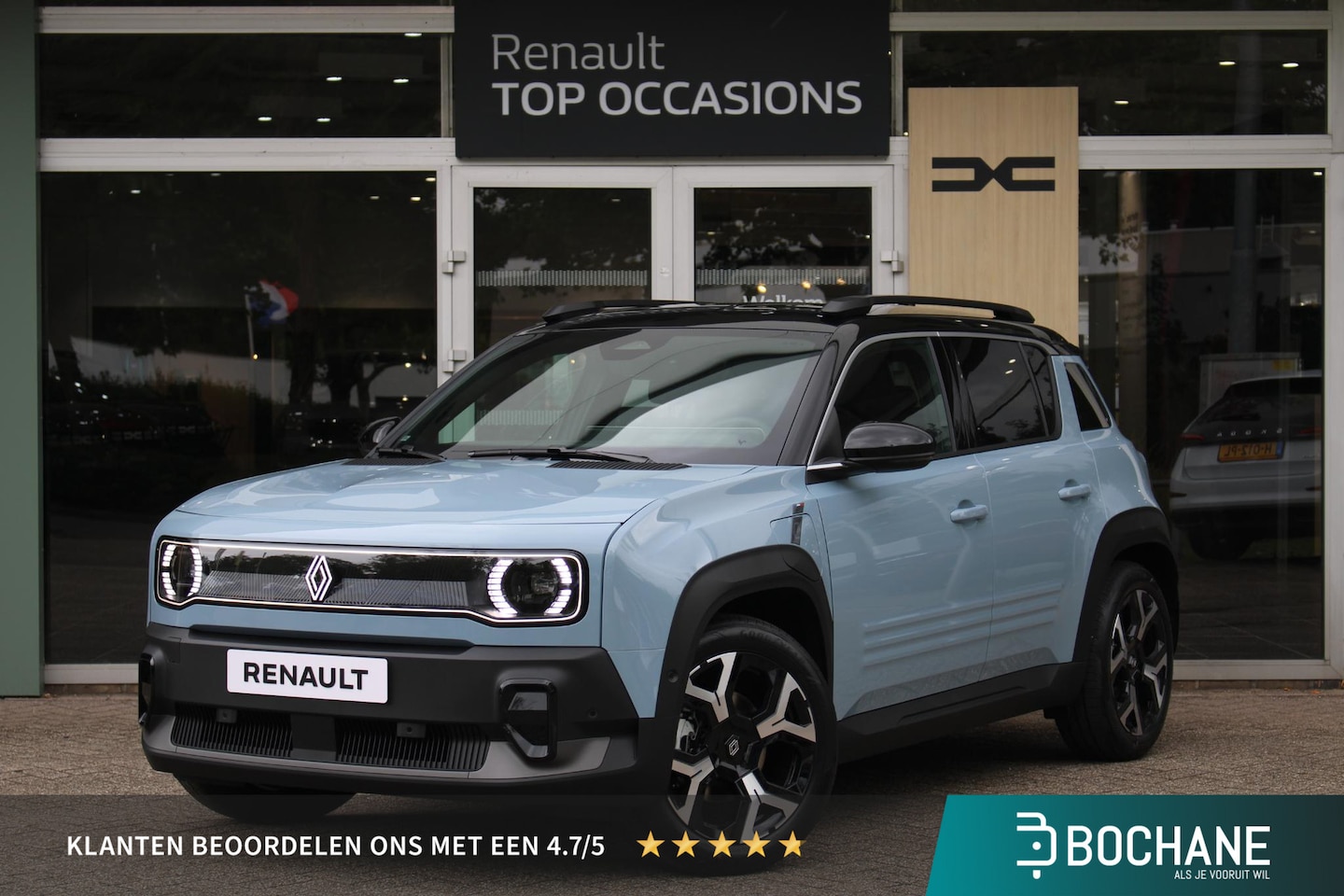 Renault 4 - comfort range techno 52 kWh | BESCHIKBAAR VOOR PROEFRIT | Demo leverbaar 11-2025 - AutoWereld.nl