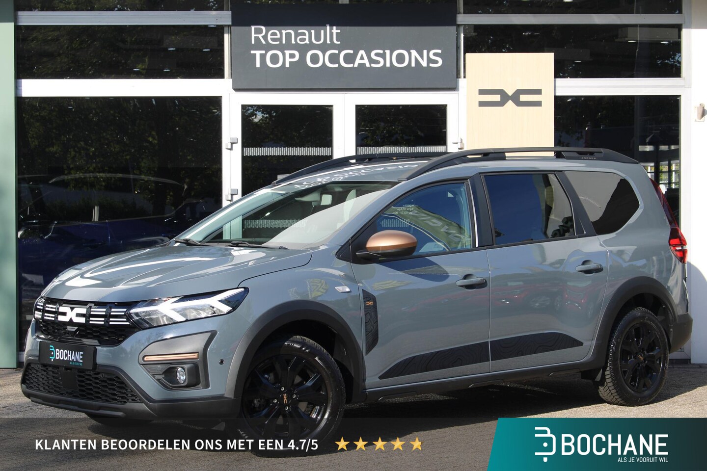 Dacia Jogger - 1.6 Hybrid 140 Extreme 5p. | Stoelverwarming | Dodehoeksensoren | Navi | Apple/Android Aut - AutoWereld.nl