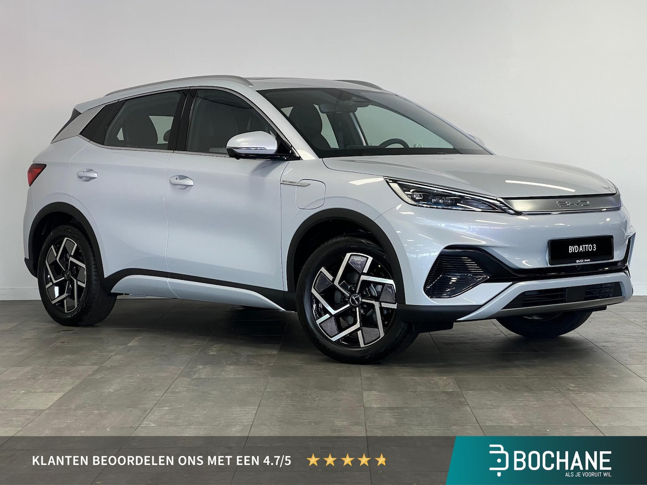 BYD Atto 3 - Comfort 60 kWh CLIMATE CONTROL | NAVIGATIE | ELEKTRISCHE STOELEN | 360 CAMERA | CARPLAY & - AutoWereld.nl