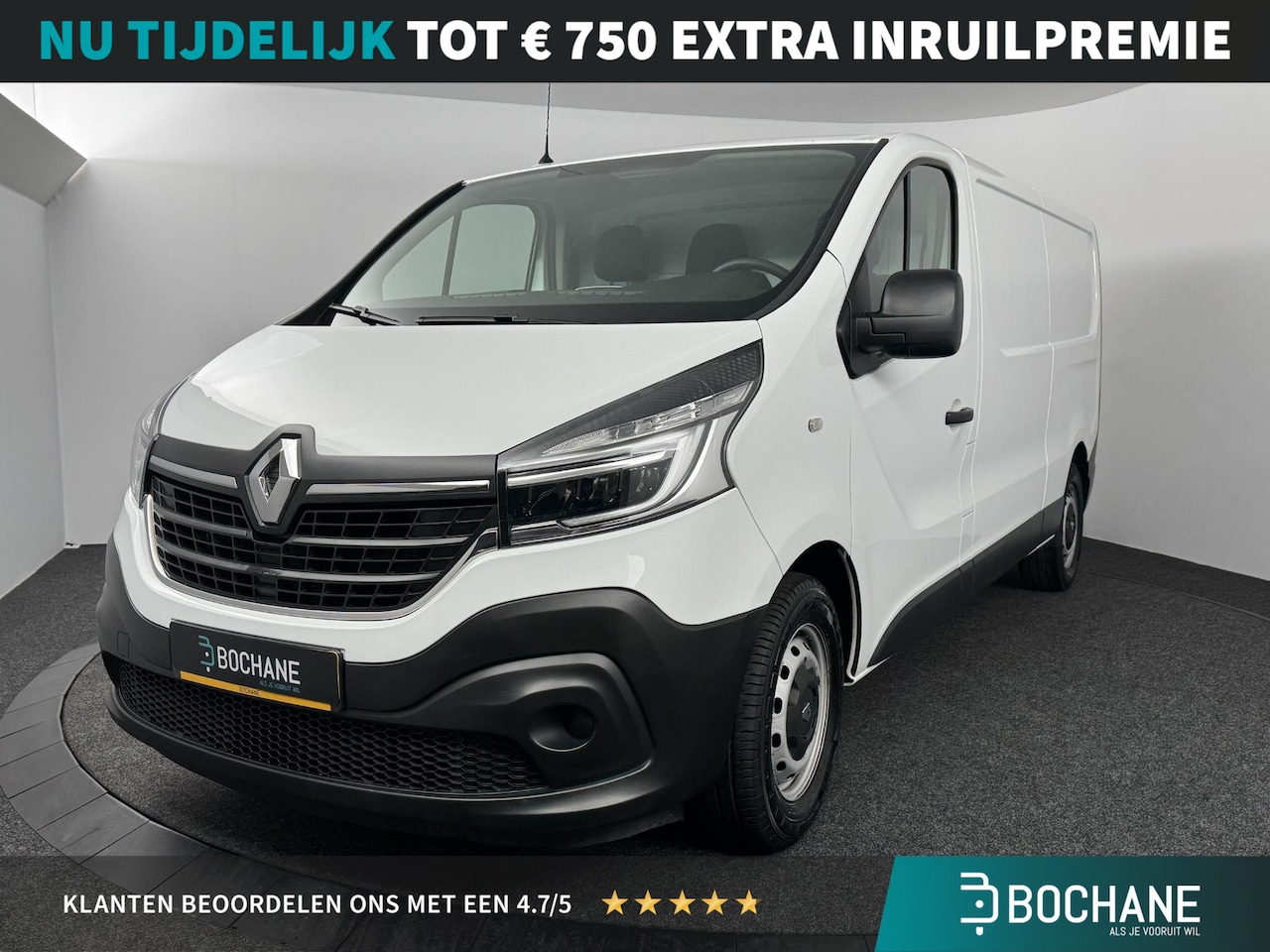 Renault Trafic - 2.0 dCi 145 T29 L2H1 Comfort Airco/Trekhaak/Navi - AutoWereld.nl