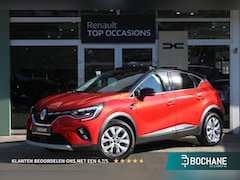 Renault Captur - 1.0 TCe 100 Bi-Fuel Intens Navigatiesysteem | Achterruitrij Camera | Open Dak | Parkeer se