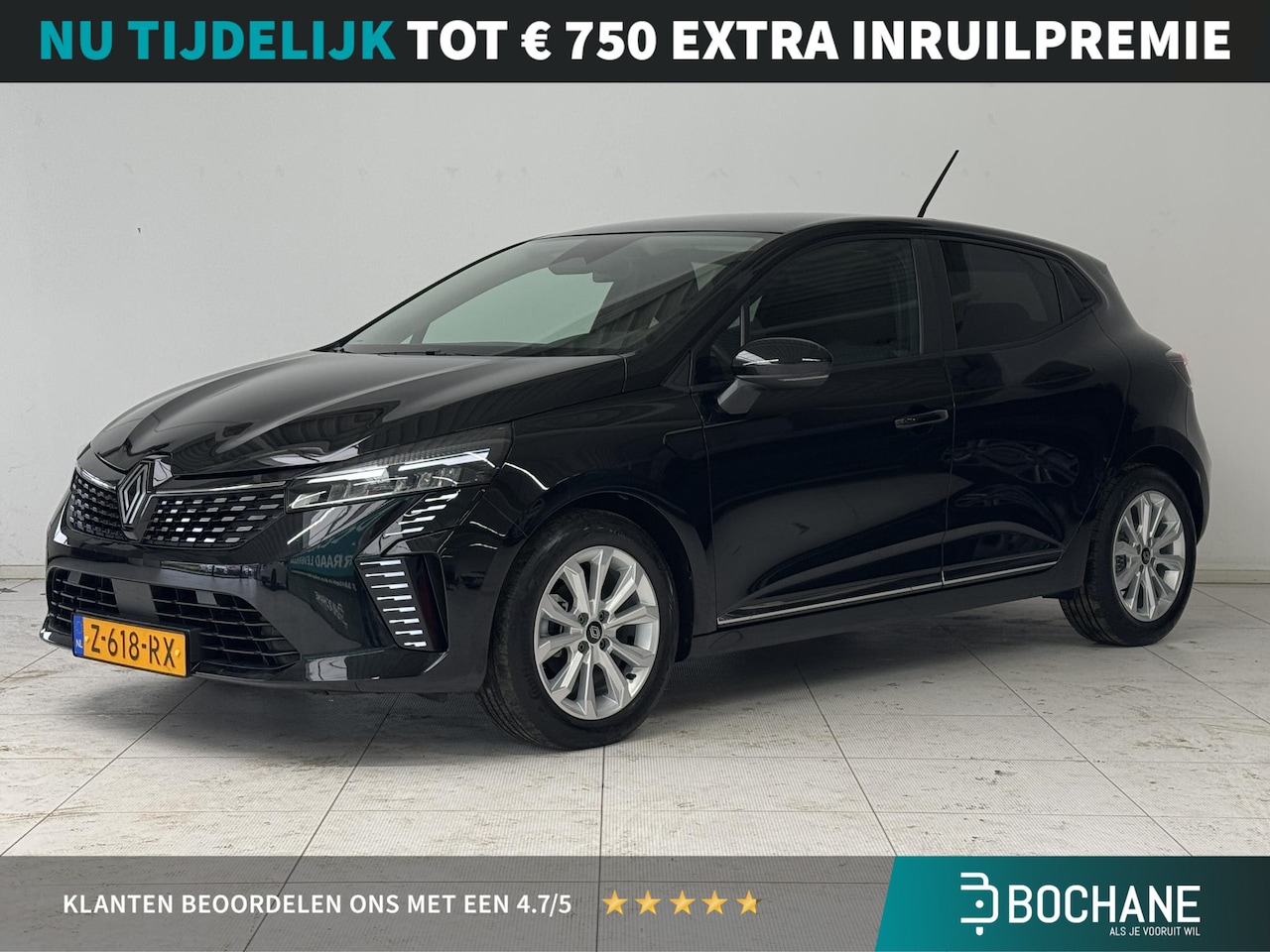 Renault Clio - 1.0 TCe 90 GPF evolution | Navigatie | PDC achter + camera | Lichtmetalen velgen 16" | - AutoWereld.nl