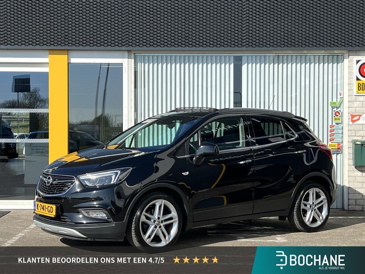 Opel Mokka X - 1.4 Turbo Innovation | Glazen schuif-kantel dak | Stoel & stuur verwarming | Leer | LED | - AutoWereld.nl