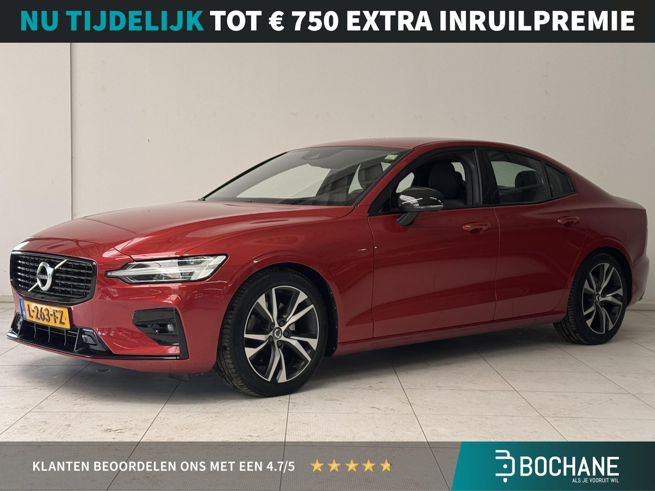 Volvo S60 - 2.0 B4 R-Design | Adaptieve cruise control | Elektrisch verstelbare voorstoelen | Trekhaak - AutoWereld.nl