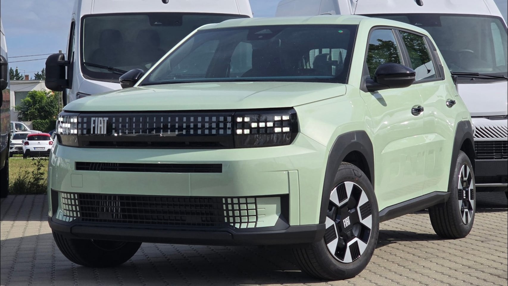 Fiat Grande Panda - La Prima 7.4 kW 44 kWh | Wordt verwacht | Let op: Voorbeeldfoto! - AutoWereld.nl