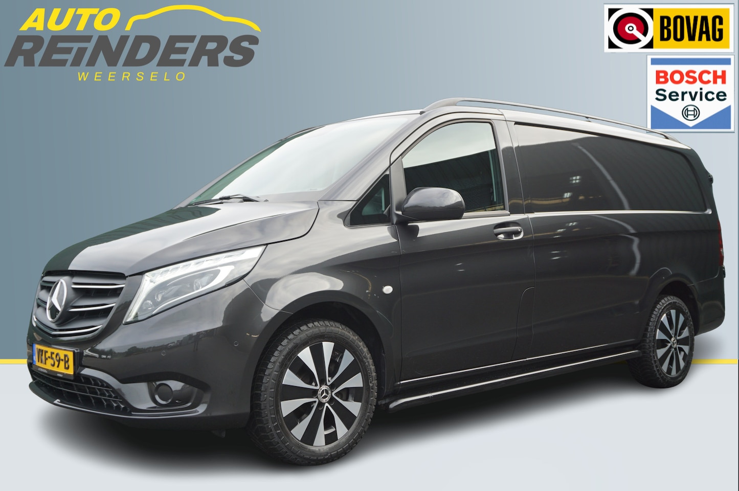 Mercedes-Benz Vito - 114 CDI Lang Automaat + Camera/ LED/ Trekhaak/ Deuren/ Schitterend/ Garantie! - AutoWereld.nl