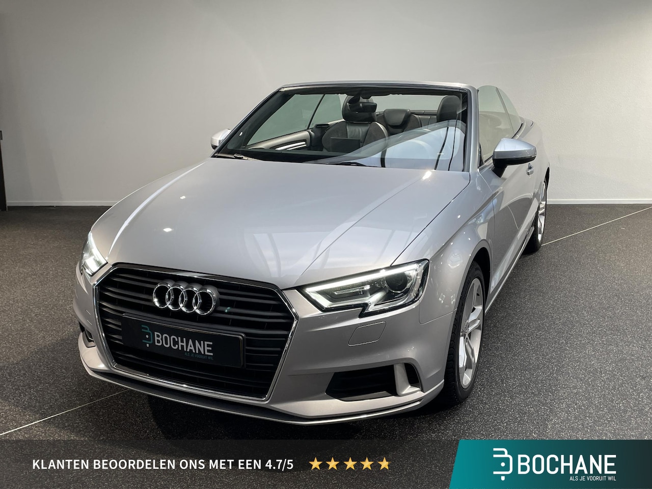 Audi A3 Cabriolet - 1.4 TFSI Design Pro Line Cabrio | Navigatie | Climate controle | Parkeersensoren | sportst - AutoWereld.nl
