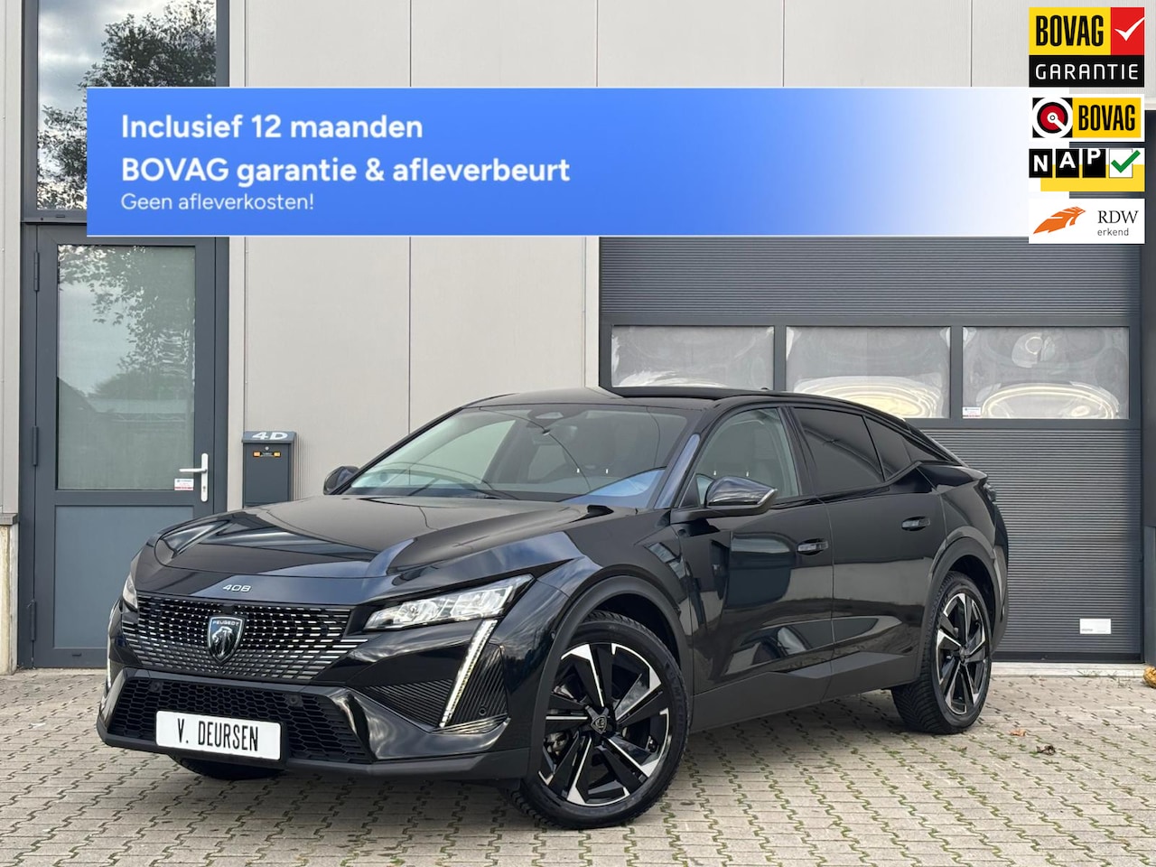 Peugeot 408 - 1.2 PureTech Allure AUTOMAAT 5900KM NAP - AutoWereld.nl