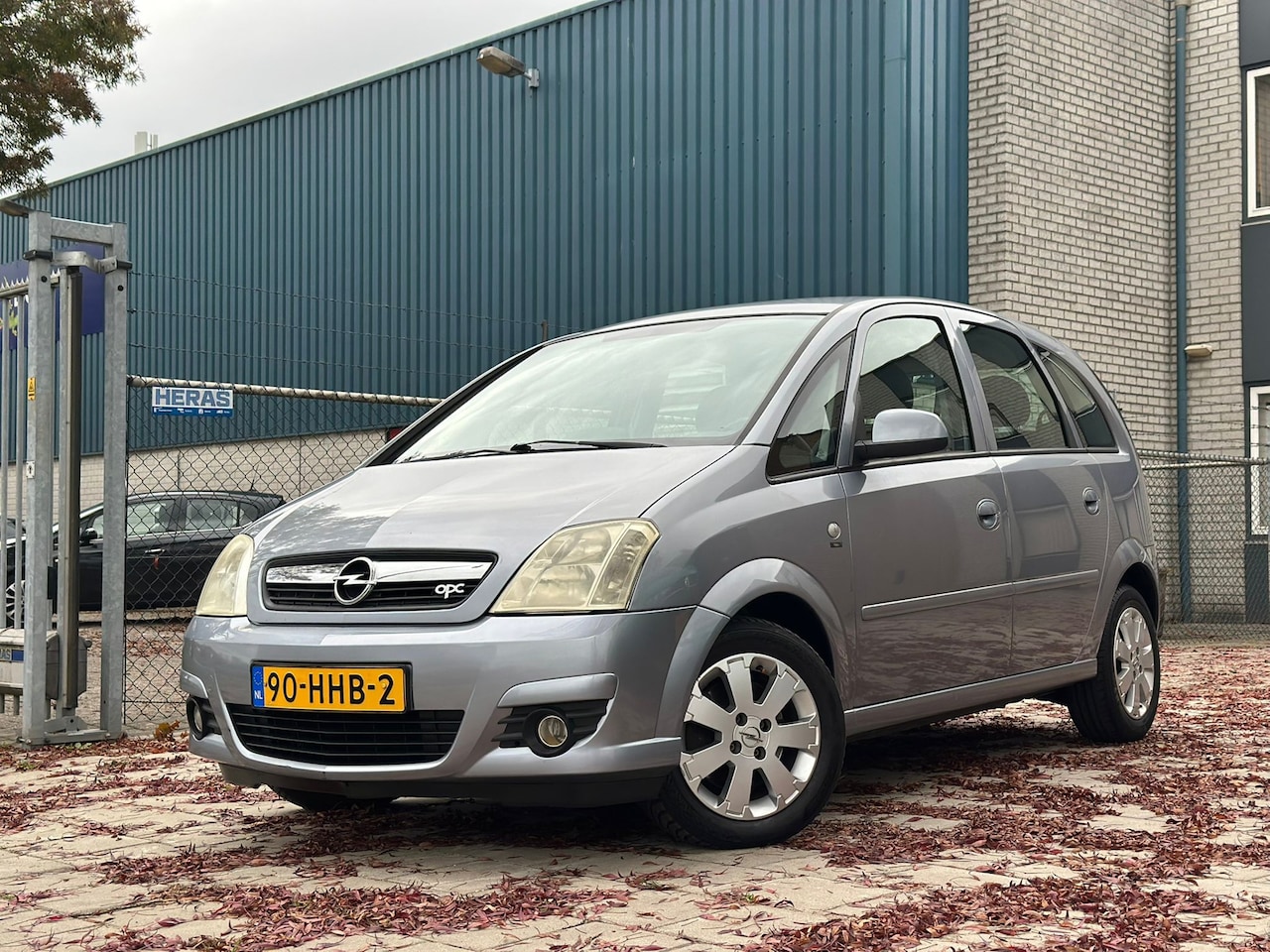 Opel Meriva - 1.6-16V Cosmo 1.6-16V Cosmo - AutoWereld.nl