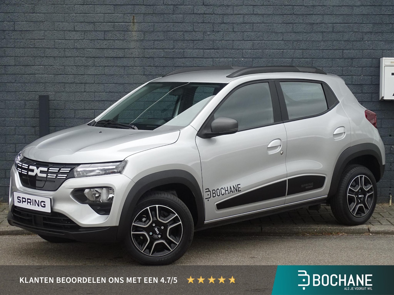 Dacia Spring - Expression 27 kWh DC SNELLADER / NAVI / APPLE CARPLAY & ANDROID AUTO / CAMERA - AutoWereld.nl