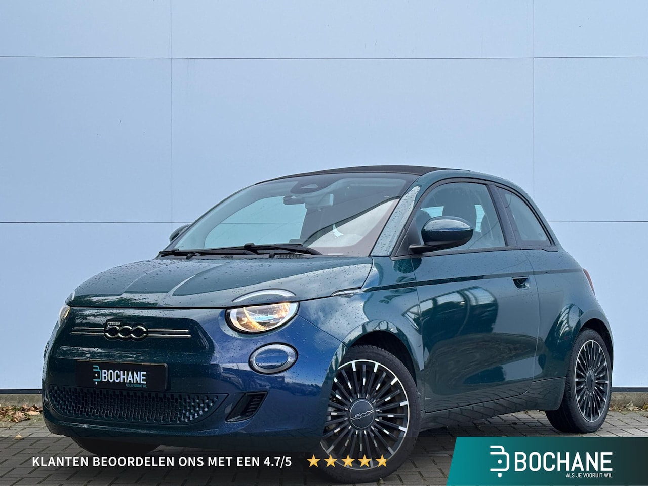 Fiat 500 C - 500e Icon 42 kWh - AutoWereld.nl