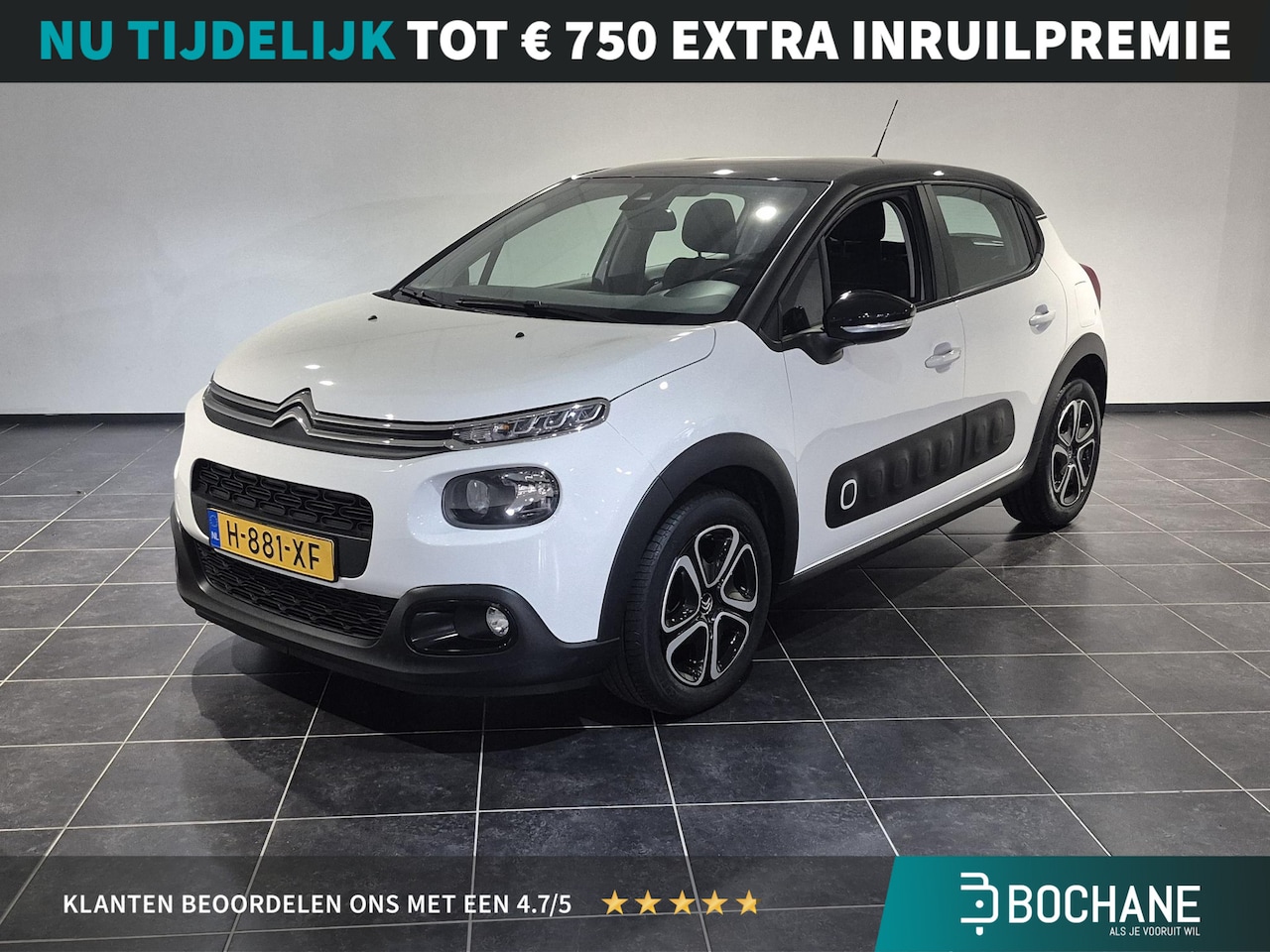 Citroën C3 - 1.2 PureTech S&S Feel Edition - AutoWereld.nl