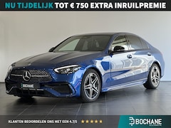 Mercedes-Benz C-klasse - 180 AMG Line BURMESTER | AMG-LINE | STOELVERWARMING | APPLE CARPLAY/ANDROID AUTO