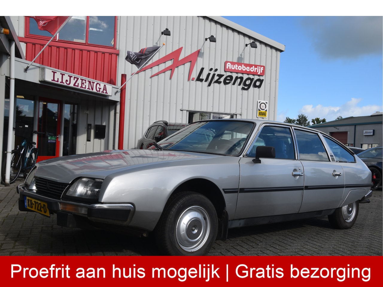 CITROEN CX 2500 D