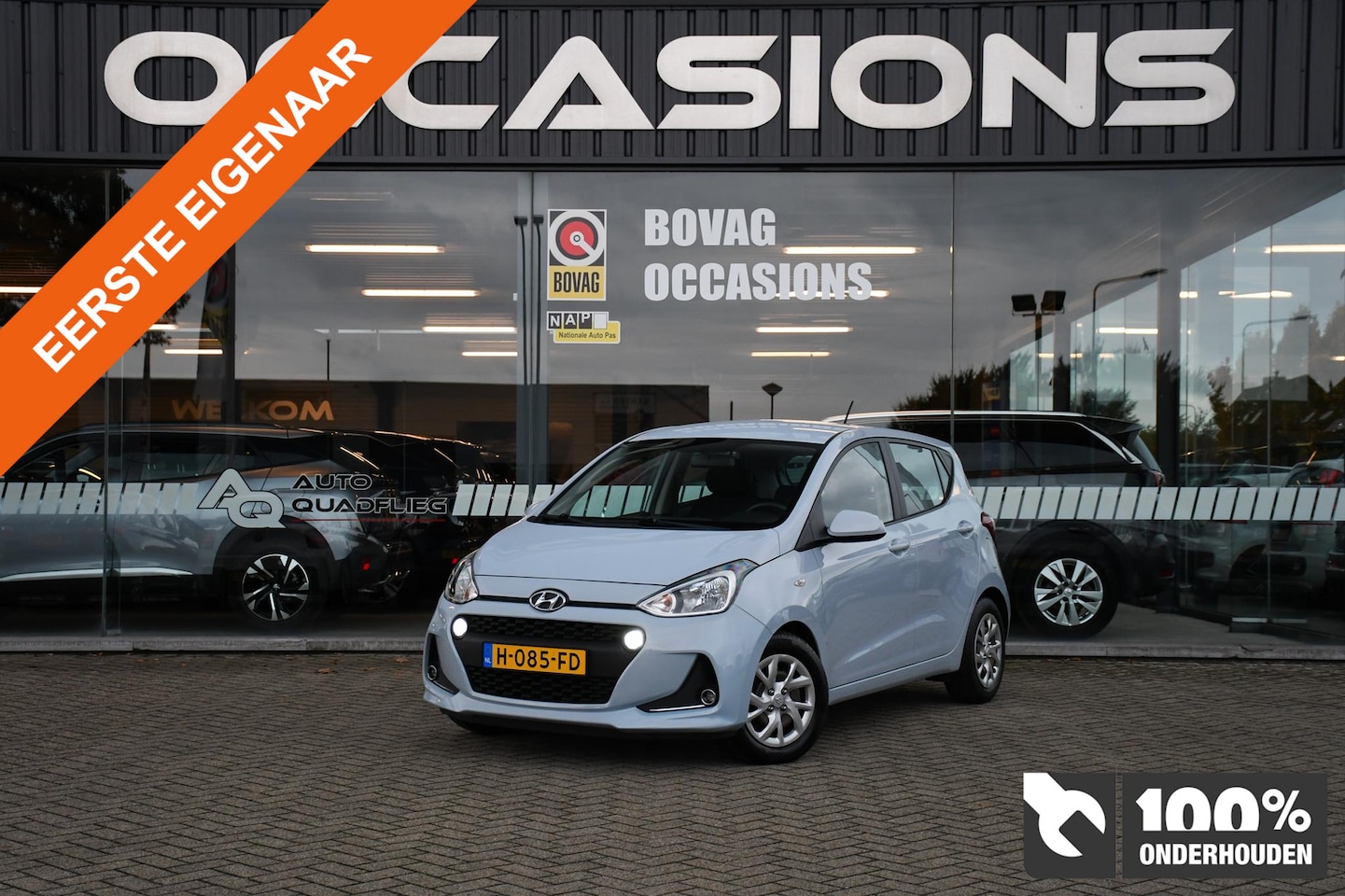 Hyundai i10 - 1.0i Comfort 1 EIGENAAR/ CRUISE CONTROL/ LED - AutoWereld.nl
