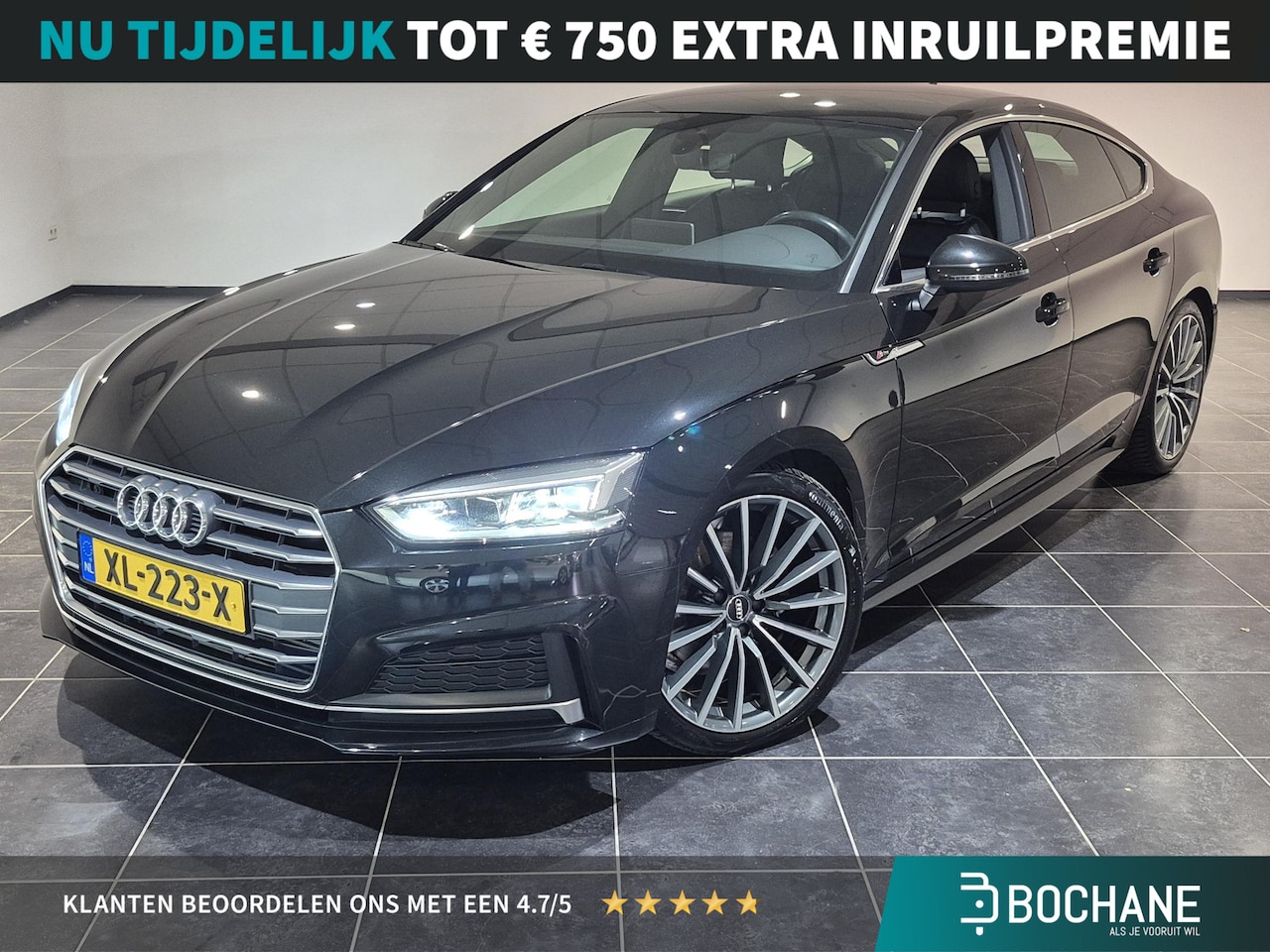 Audi A5 Sportback - 35 TFSI Sport S-line Edition 35 TFSI Sport S-line edition - AutoWereld.nl