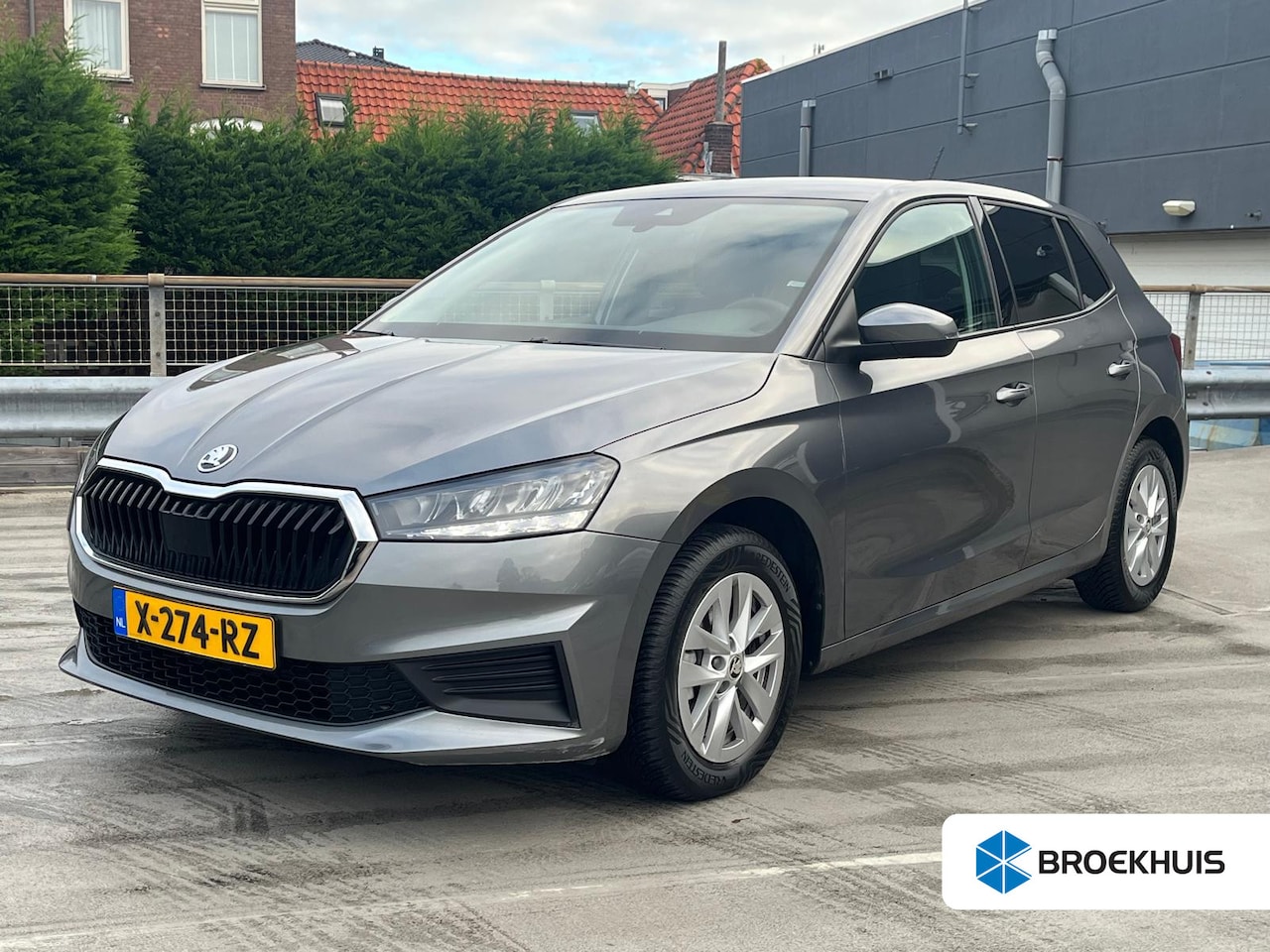 Skoda Fabia - 1.0 80PK MPI Ambition | Comfort pakket | Extra getint glas | Apple Carplay & Android Auto - AutoWereld.nl