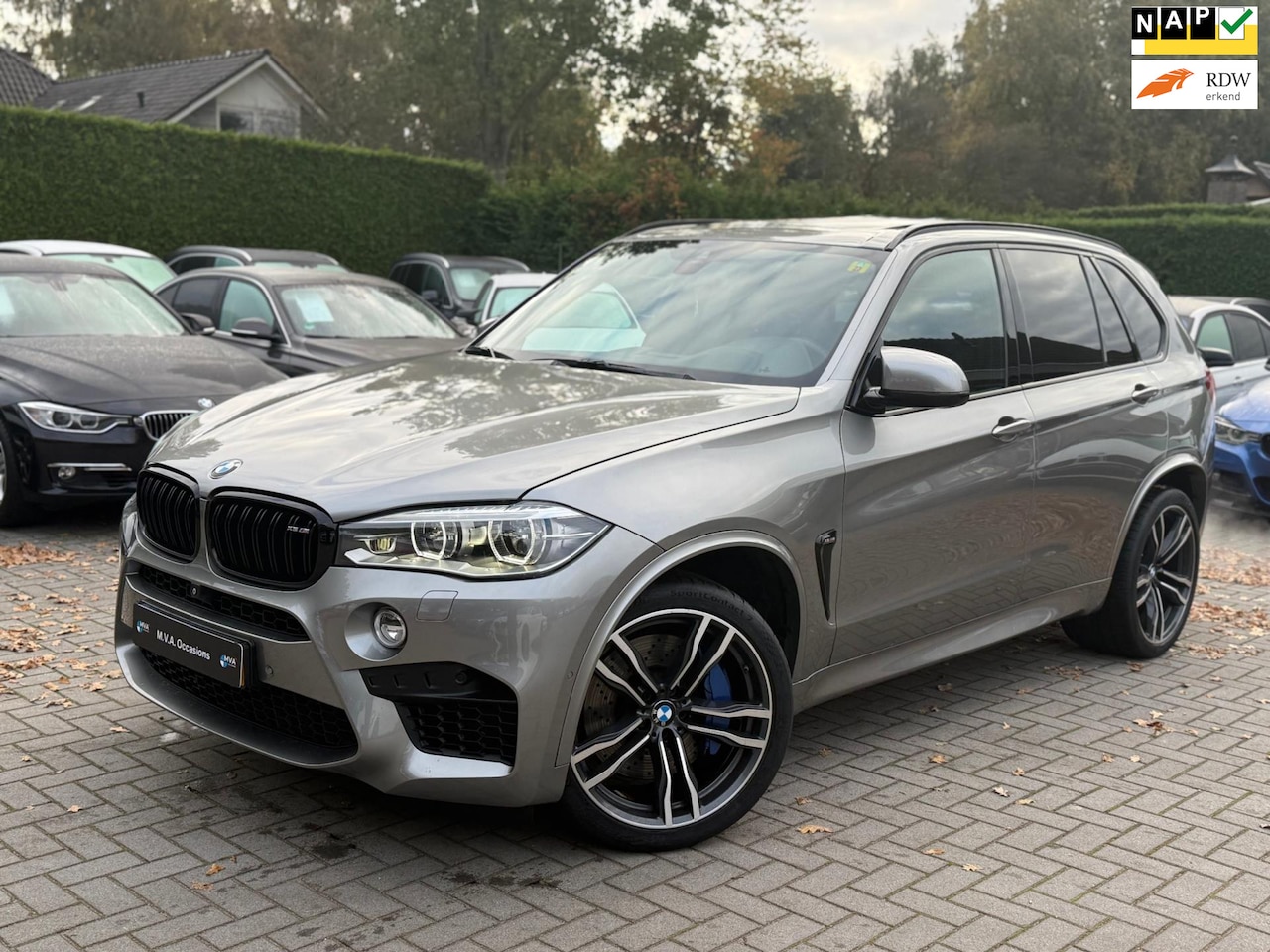 BMW X5 - M Carbon|NL Auto|Bang & Olufsen|Round view|Stoel koeling|Panorama dak|Bomvol opties!! - AutoWereld.nl