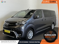Toyota ProAce Electric Shuttle - Long Extra Range Cool 75 kWh | 9 pers. | Prijs incl. btw/bpm | Navigatie | Apple Carplay/A
