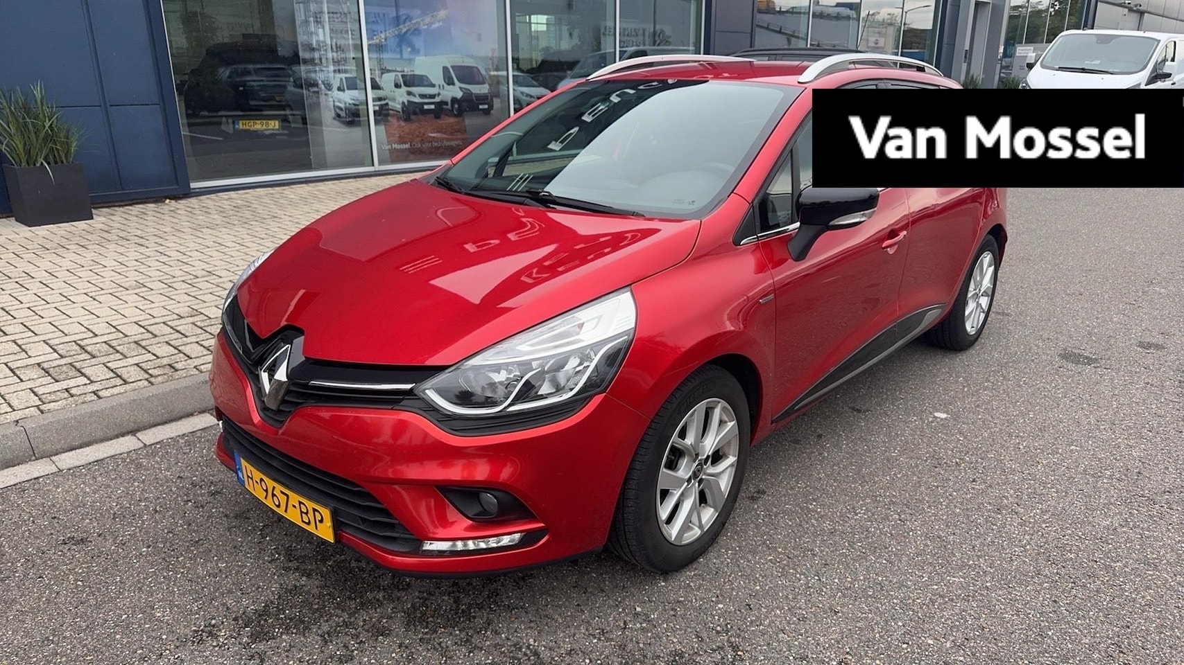 Renault Clio Estate - 0.9 TCe Limited 0.9 TCe Limited - AutoWereld.nl