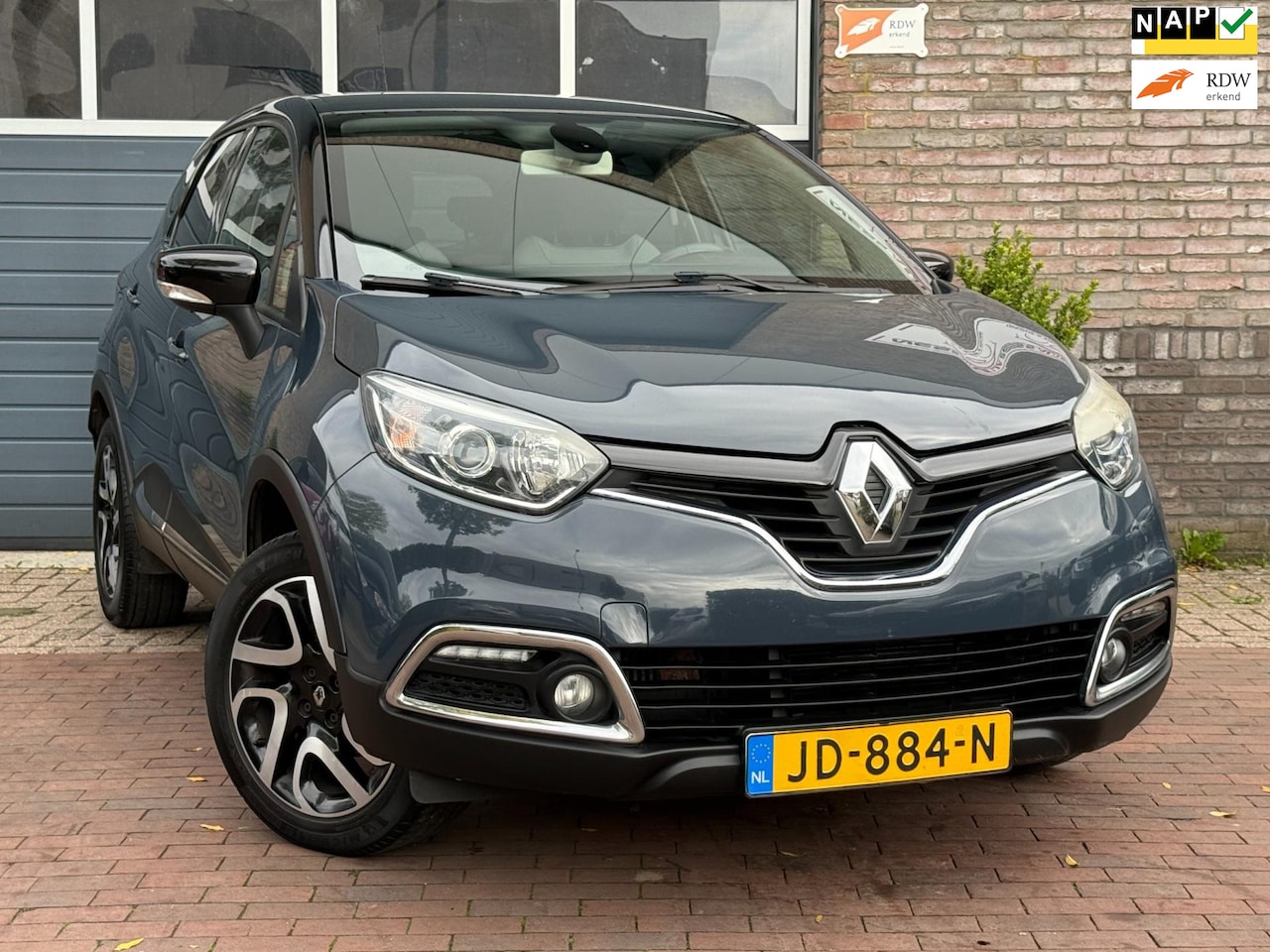 Renault Captur - 0.9 TCe Dynamique|Climate|Navi.|1e Eig - AutoWereld.nl
