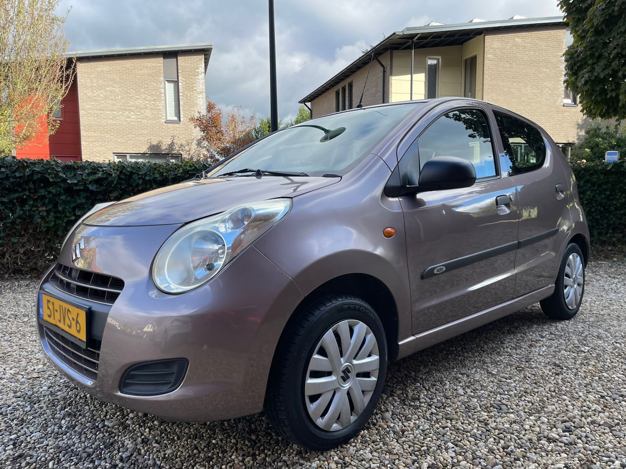 Suzuki Alto - 1.0 Comfort 1.0 Comfort - AutoWereld.nl