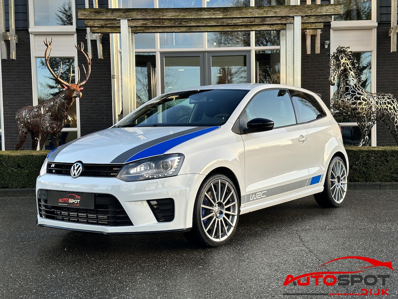 Volkswagen Polo - 2.0 TSI R WRC Street 2.0 TSI R WRC Street - AutoWereld.nl