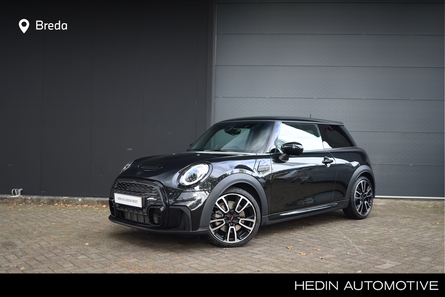 MINI Cooper S - 3-deurs 2.0 Rockingham GT Edition | 18" JCW Circuit Spoke RFT |  Elektrisch verwarmde voor - AutoWereld.nl