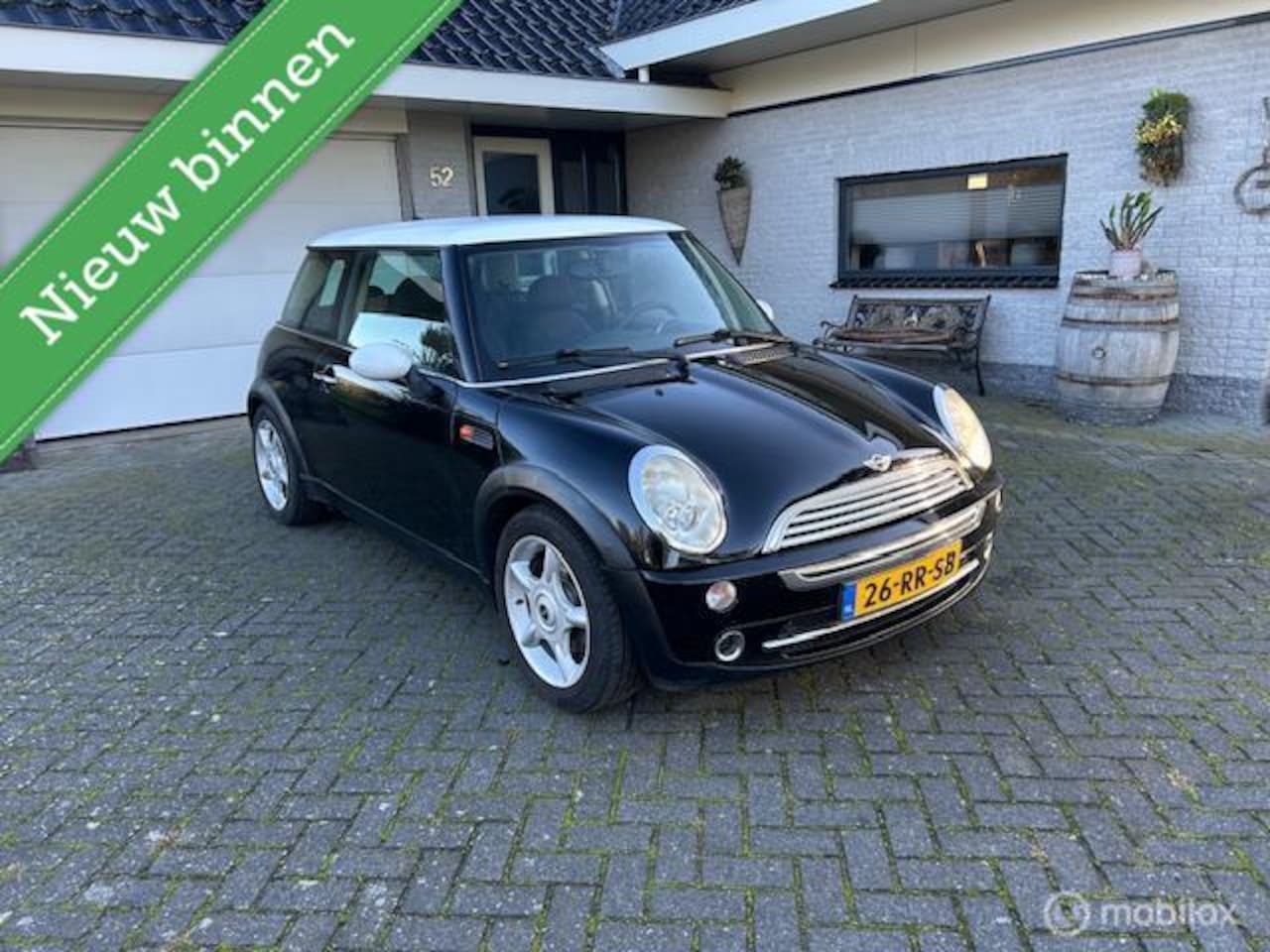 MINI One - Mini 1.6 16v Nieuwe APK - AutoWereld.nl