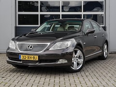 Lexus LS 460 - Luxury | Schuifdak | Xenon | Keyless | Stoelkoeling | Camera | Navi | PDC v+a