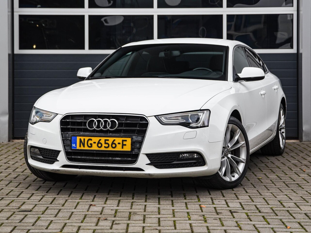 Audi A5 Sportback - 3.0 TDI Pro Line S | Leder | Xenon | B&O audio | Navi | Stoelverwarming - AutoWereld.nl