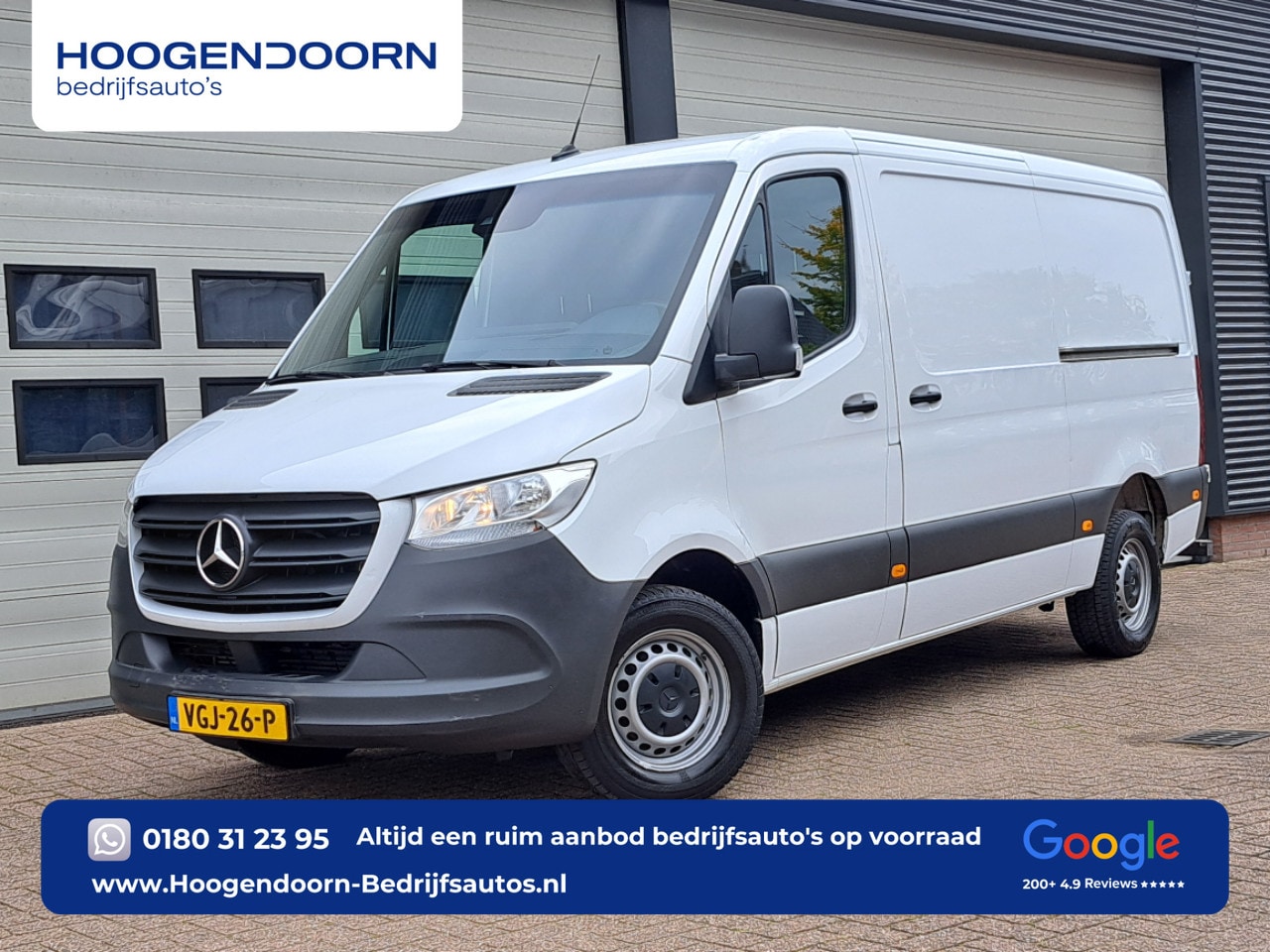 Mercedes-Benz Sprinter - 316 CDI Euro 6 Automaat L2H1 - 2x Schuifdr. - 3,5t KG Trekhaak - AutoWereld.nl