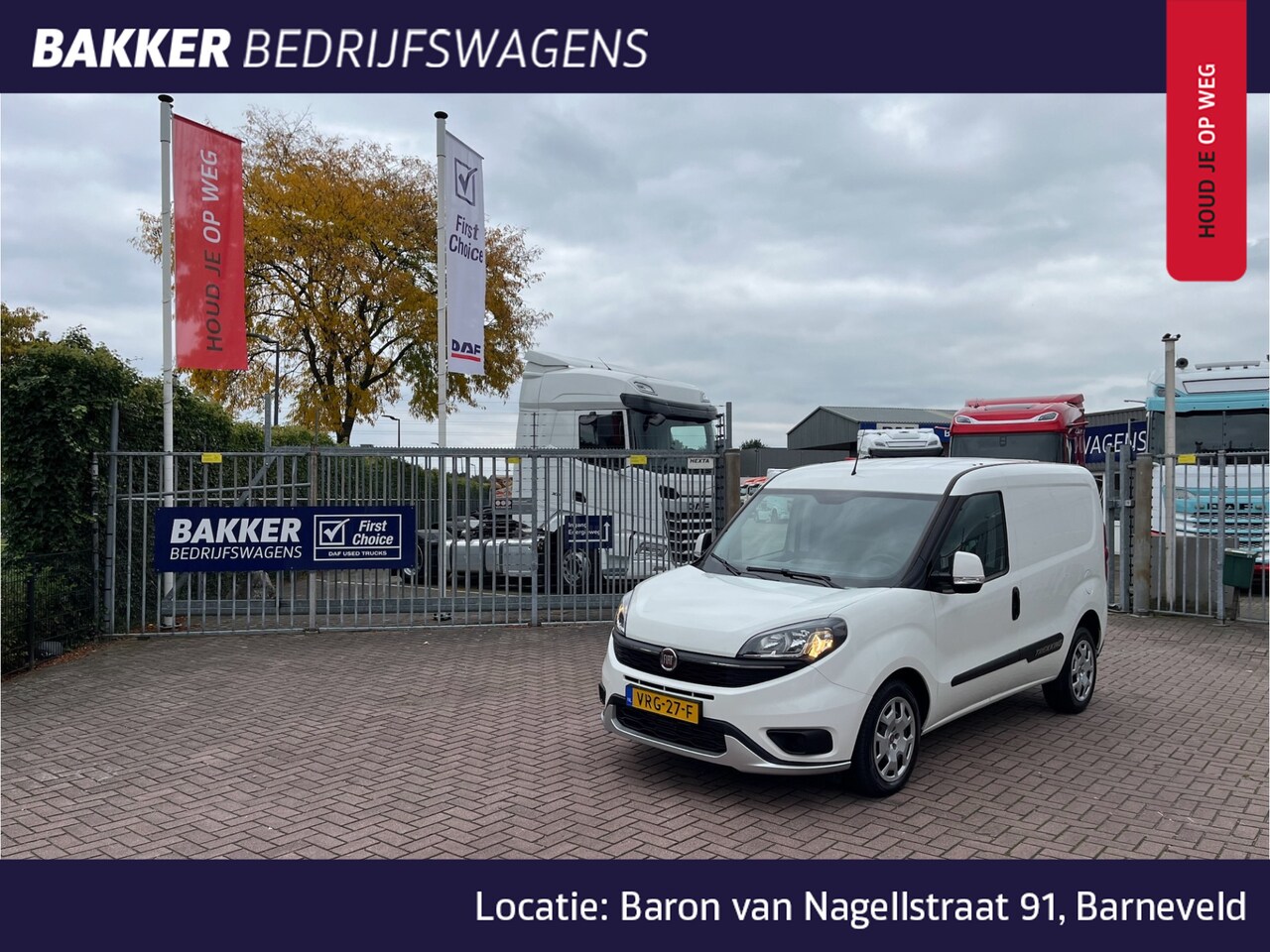 Fiat Doblò Cargo - 1.6 MJ 105 pk L1H1 S Trekking Betimmering - AutoWereld.nl