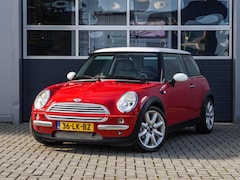 MINI Cooper - 1.6 Chili | Airco | Cruise control | Half leder | Zeer mooi