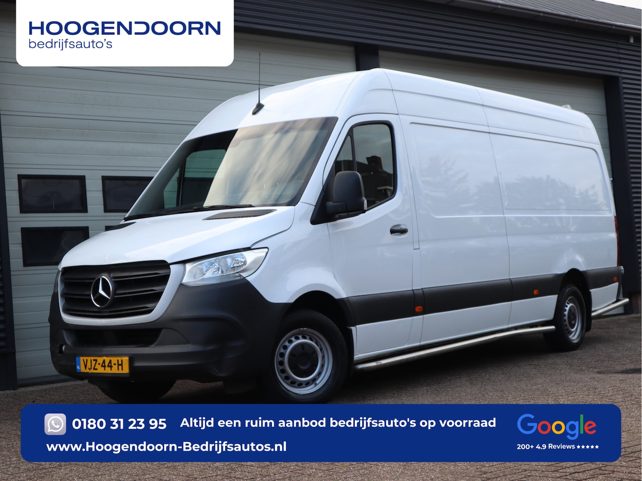 Mercedes-Benz Sprinter - 311 CDI Euro 6 Automaat L3H2 Maxi - Post - AutoWereld.nl