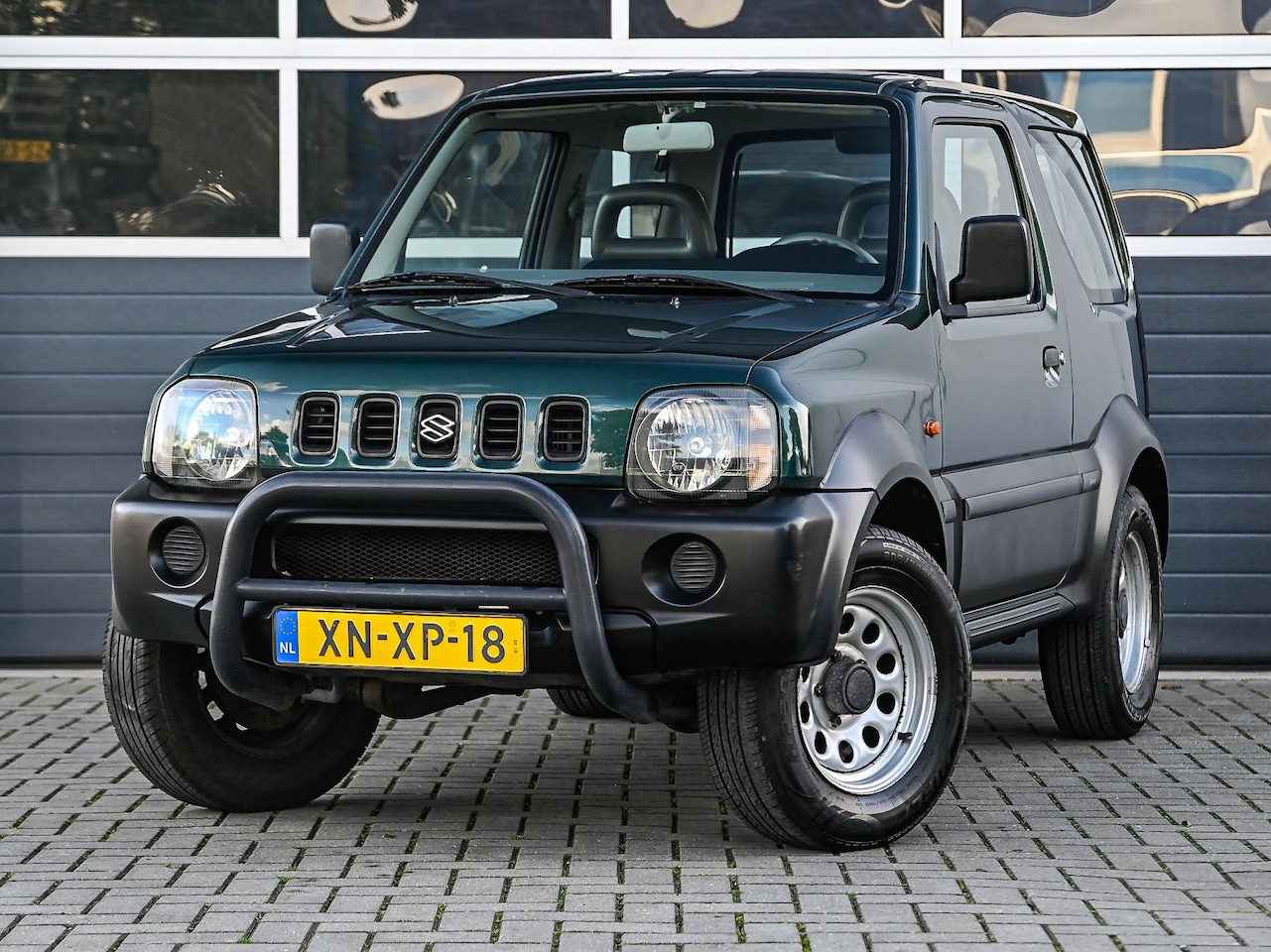Suzuki Jimny - 1.3 JX 2WD | Zeer mooi | Bull bar - AutoWereld.nl