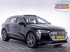 Audi e-tron - 55 quattro Advanced edition Plus 95 kWh | PANORAMADAK | LEDER