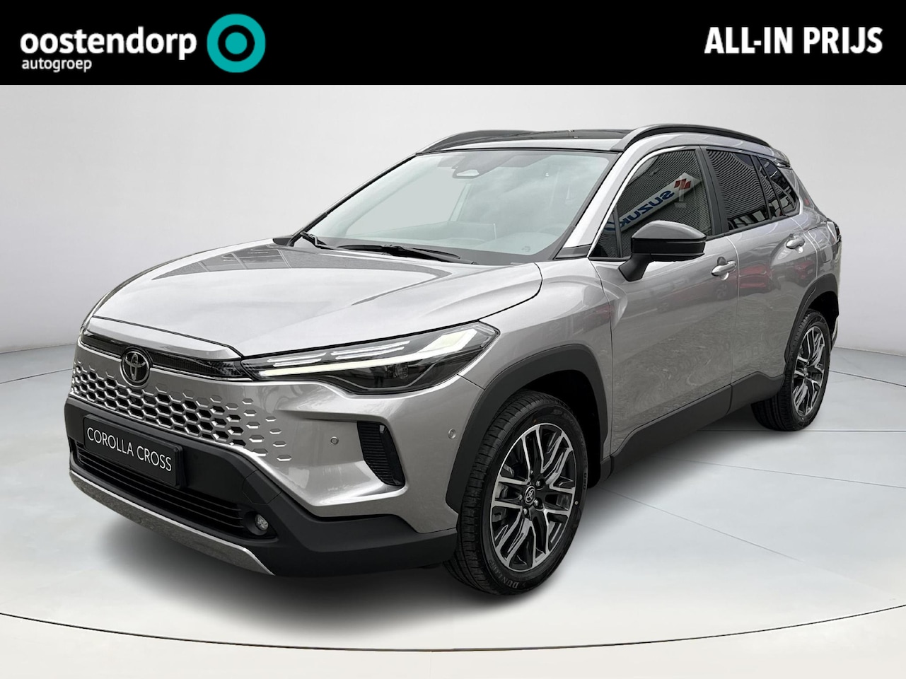 Toyota Corolla Cross - Hybrid 180 Executive **NIEUWE AUTO/ PANORAMADAK/ MJ 2025/ DIRECT LEVERBAAR** - AutoWereld.nl