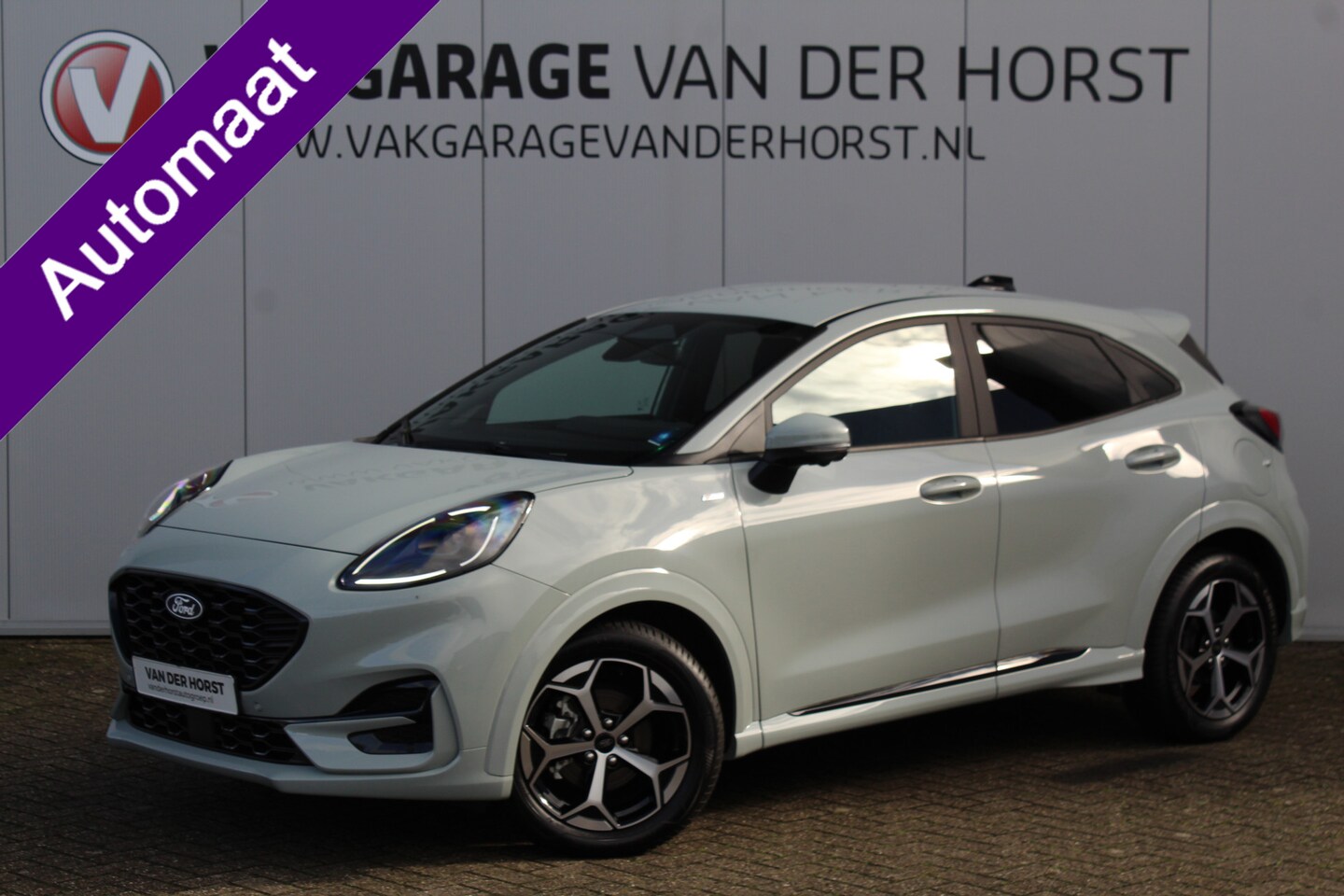 Ford Puma - 1.0 EcoBoost Hybrid ST-Line X 125 pk Nieuw Model Automaat Fabrieksgarantie t/m 01-08-2028 - AutoWereld.nl