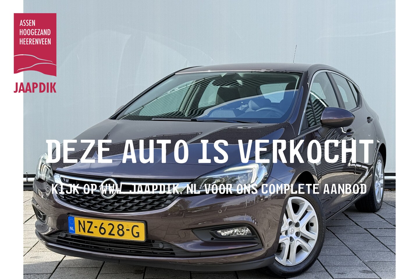 Opel Astra - BWJ 2017 | 1.0 105PK Online Edition | CLIMA | NAVI | CARPLAY | PDC | CRUISE | - AutoWereld.nl