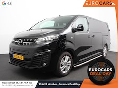 Opel Vivaro-e - L3 75 kWh Automaat 6-Persoons Dubbele Cabine Lang | Navigatie | Airco | 2 x Schuifdeur | L