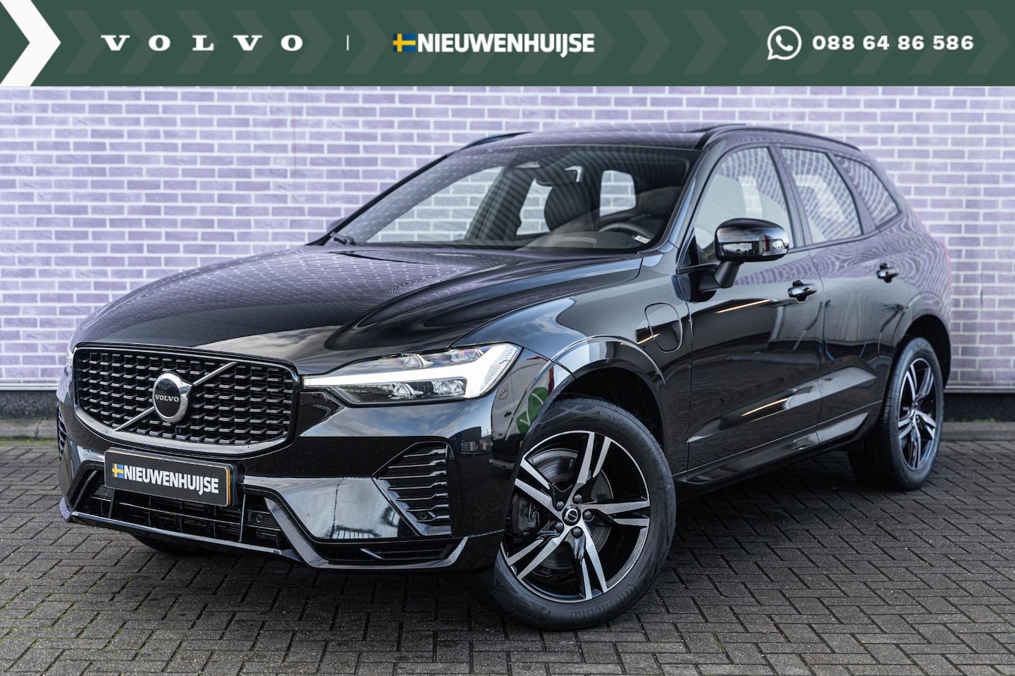 Volvo XC60 - 2.0 T6 Plug-in hybrid AWD R-Design | Adaptieve Cruise Control | Panoramadak | Harman Kardo - AutoWereld.nl