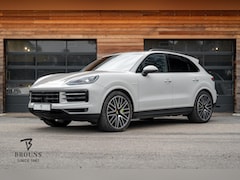 Porsche Cayenne - 3.0 E-Hybrid 470pk | Krijt | 22" | Lucht | InnoDrive | BOSE | SoClo