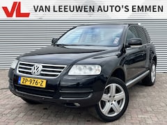 Volkswagen Touareg - 4.2 V8 | Nieuw Binnen | APK 17-10-2026 | Automaat | Leder | Trekhaak | Pano