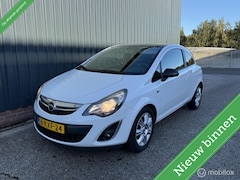 Opel Corsa - 1.2-16V Cosmo NAP/BOEKJE/CRUISE/AIRCO/NAVI/NETJES