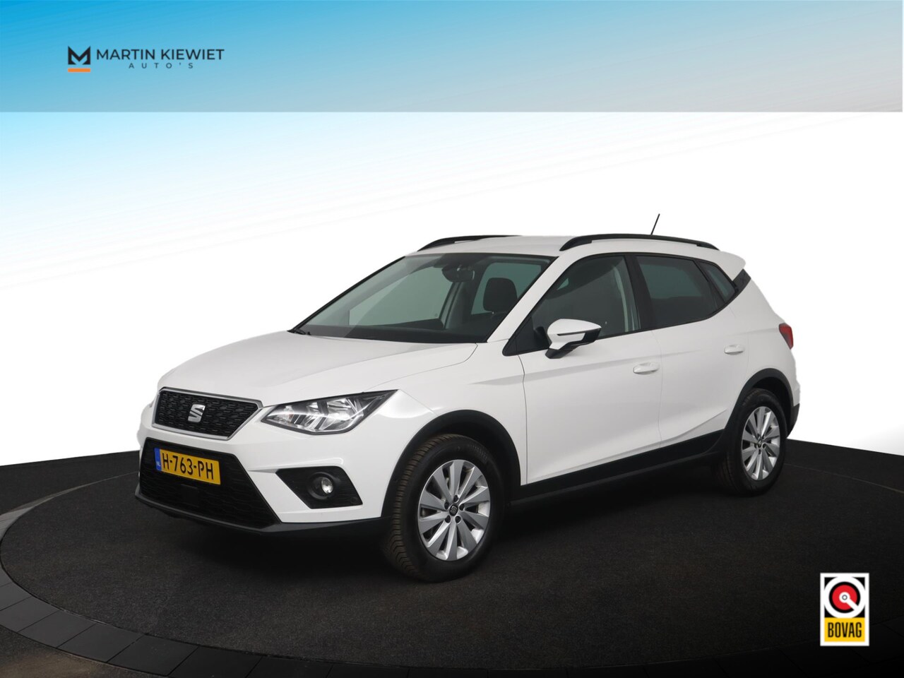 SEAT Arona - 1.0 TSI Style Business Intense|ACC|Keyless|Camera - AutoWereld.nl