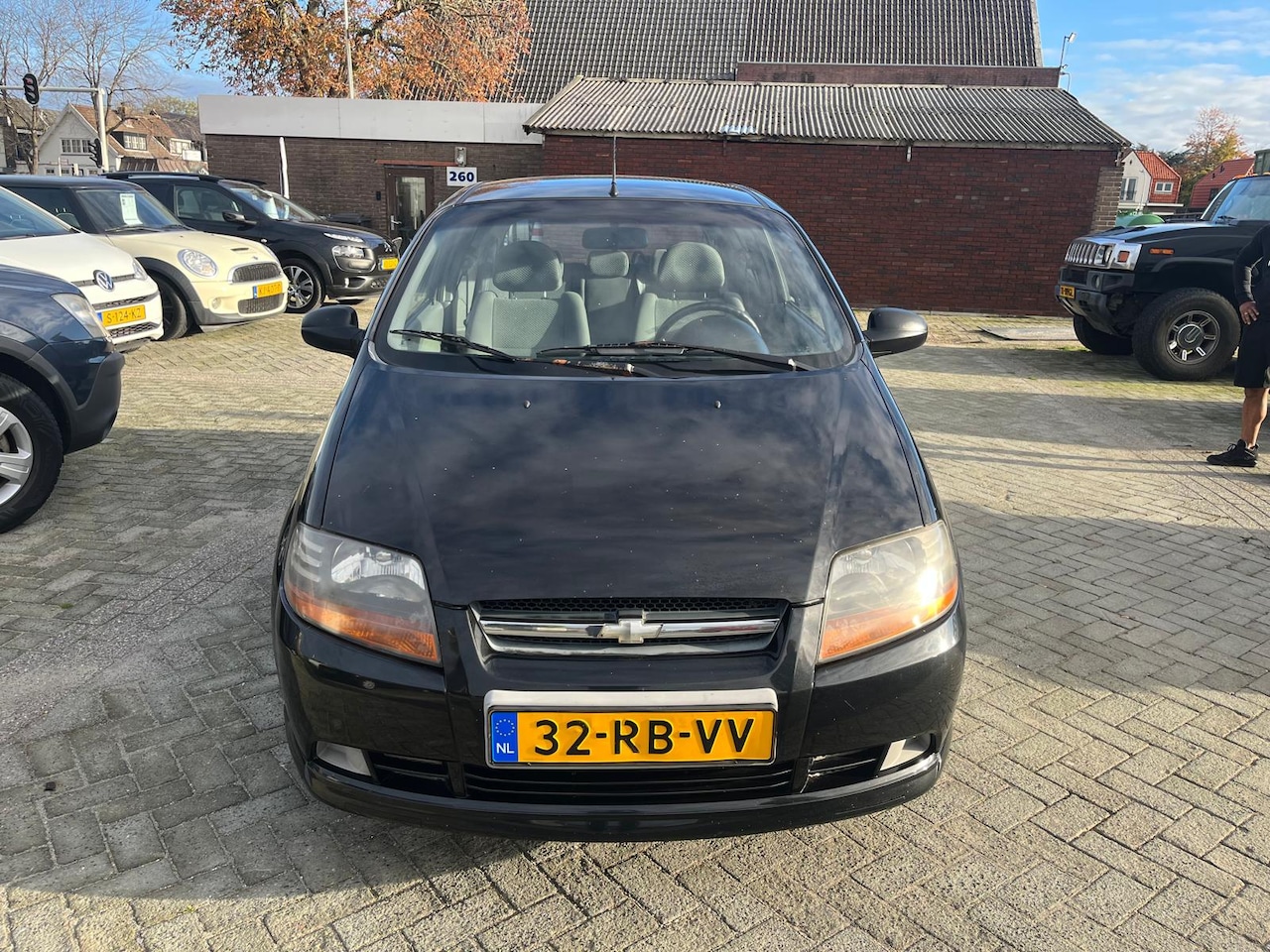 Chevrolet Kalos - 1.4-16V Spirit airco cv - AutoWereld.nl
