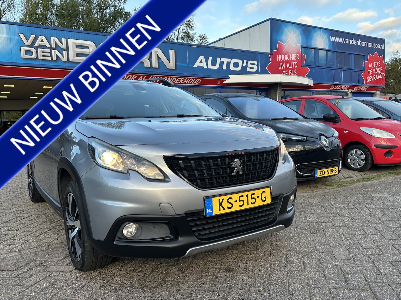 Peugeot 2008 - 1.2 PureTech GT-line 130 PK 1e eig Dealer onderh 12 mnd Garantie - AutoWereld.nl