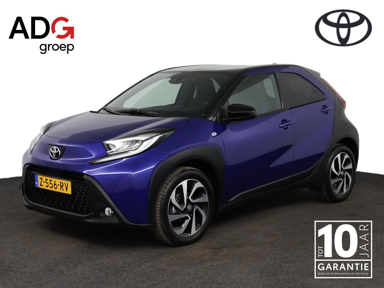 Toyota Aygo X - 1.0 VVT-i S-CVT Pulse | Automaat | Parkeer camera | Climate control | - AutoWereld.nl